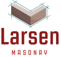 Larsen Masonry logo and link to Home